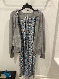 Aeropostale Zip up Soft jacket Hoodie Set 