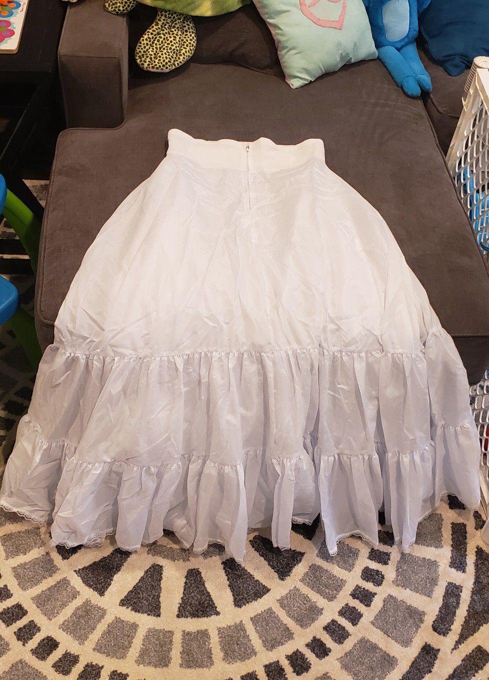 merry modes inc rn 69120 full petticoat for wedding dress