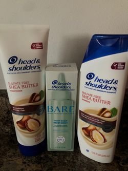 Head & Shoulders set