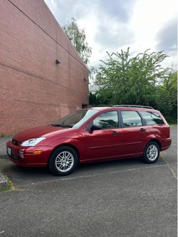 2002 Ford Focus Wagon