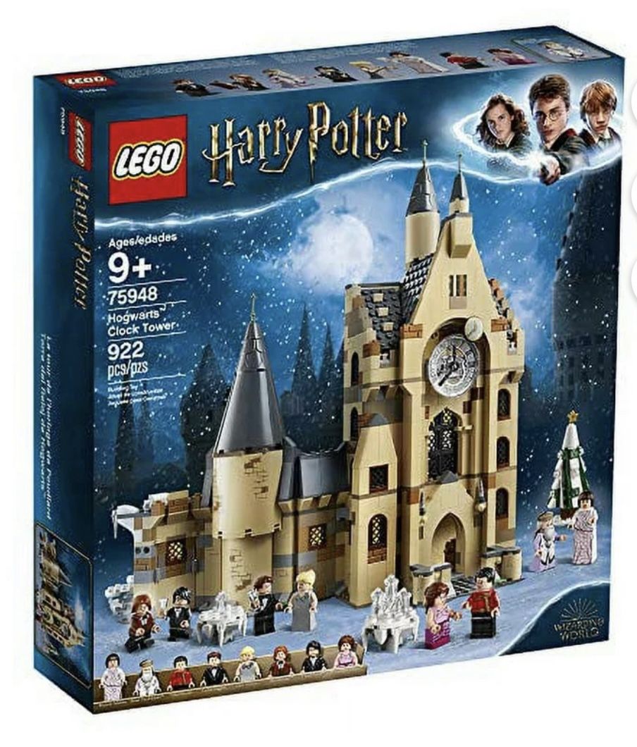 New Legos Harry Potter Hogwarts Clock Tower