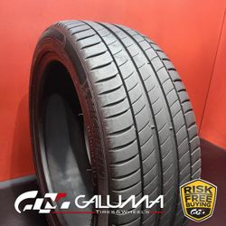 1 (One) Tire LikeNEW Michelin Primacy 3 ZP Run Flat R18 225/45/18 No Patch 90151