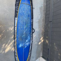 Custom 8' 1" Hovie surfboard