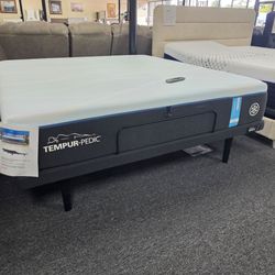 Tempur-Pedic King Mattress with Ergo Adjustable Base 🚚WE DELIVER🚚