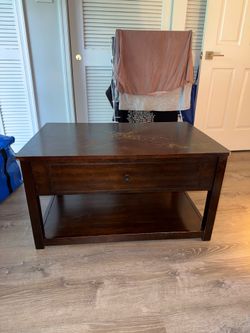 Coffee Table with Storage