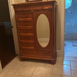 Antique cabinet