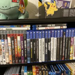 PlayStation, Nintendo, Xbox Games