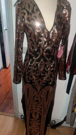 vestido de noche