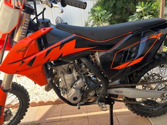KTM dirtbike