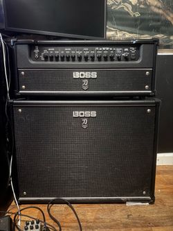 Boss Katana MKII Artist Edition Head and Cab Set