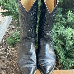 Size 7 Spanish Cowgirl Boots…Sancho All Leather 