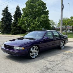 1996 Chevrolet Impala SS