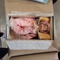 Porcelain Baby Doll