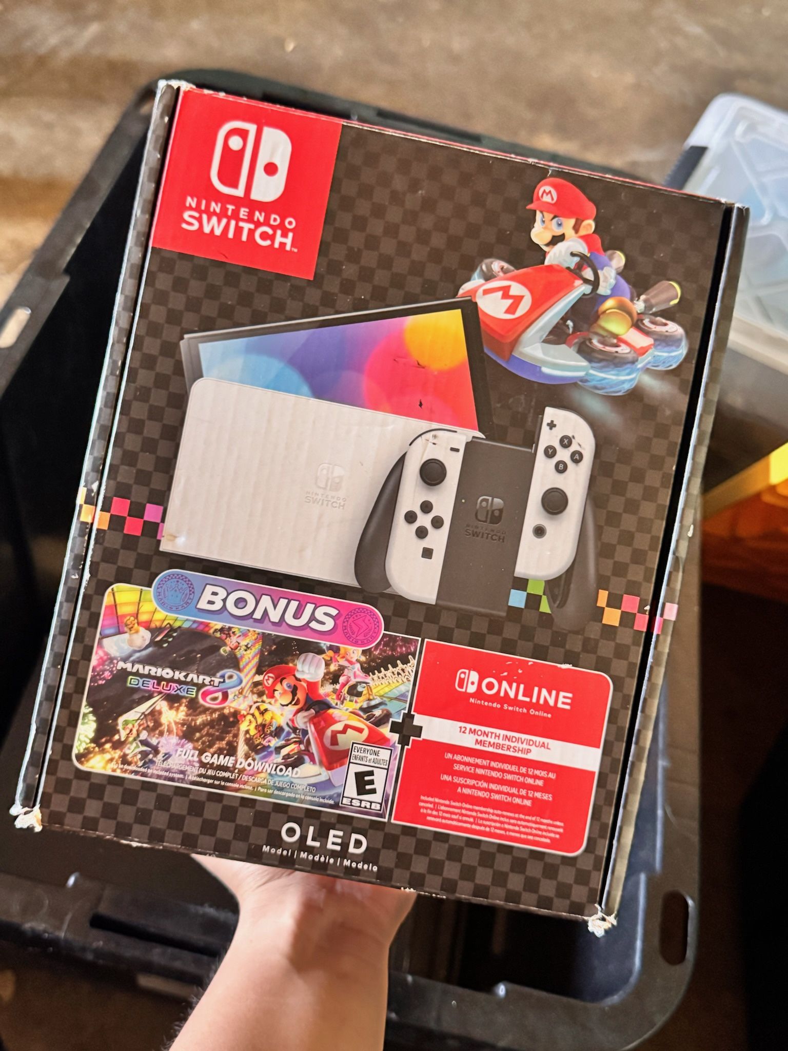 Nintendo Switch Oled
