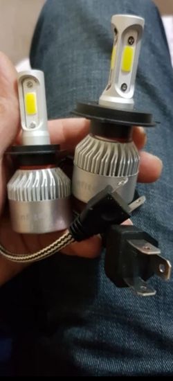 2 pcs LED Car Headlights, Fogs, & Daytime (White 6500k, 8000 Lumens) *6 Months Warranty*