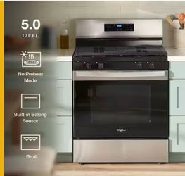 Brand New Whirlpool Gas Stove