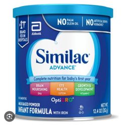 7 Pote Leche Similac 
