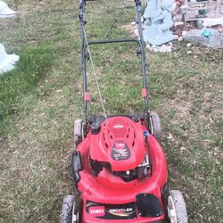 Toro Gas Lawn Mower 