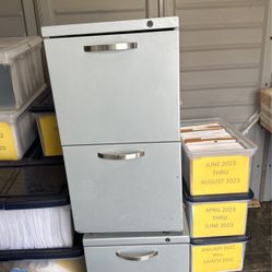 2 Drawer File Cabinet