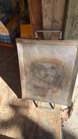 Stainless plate used