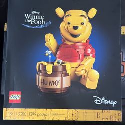 Disney Lego Set Winnie The Pooh |#43300 New Sealed In Box 