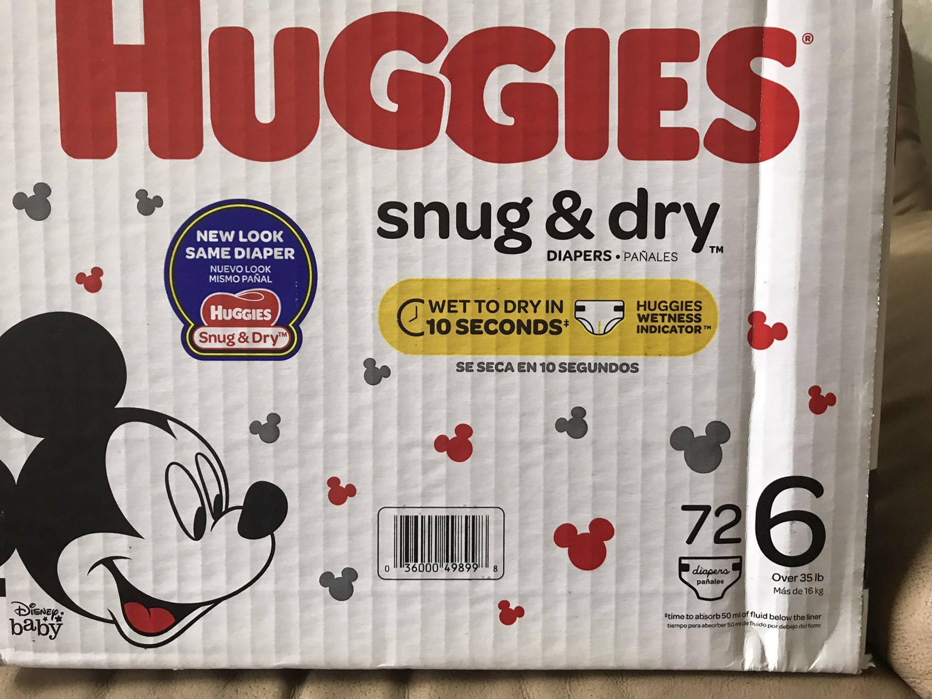 Huggies Diaper size 6