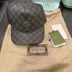 Gucci Hat 100% Authentic 