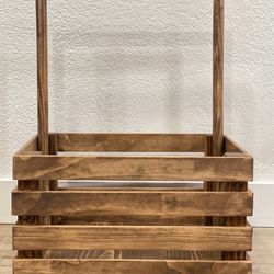 baby shower crates