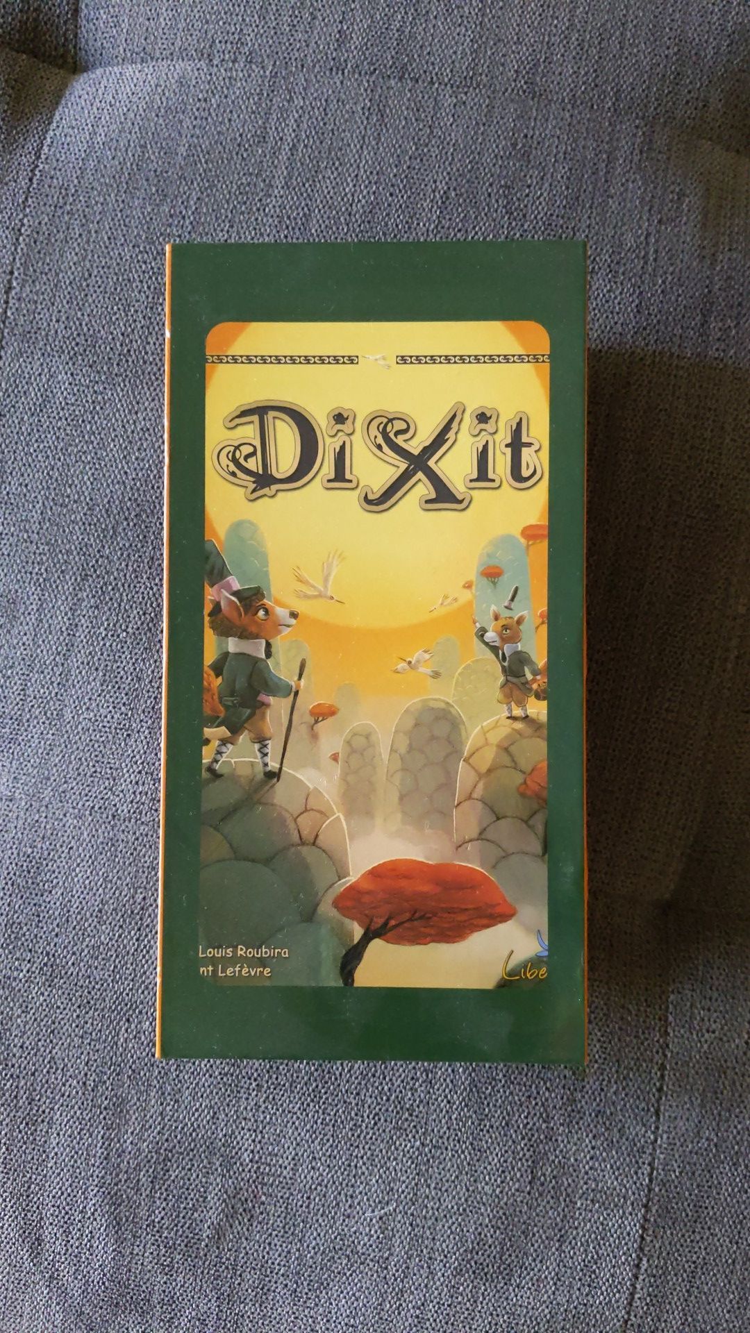 Dixit board game with all the expansion packs