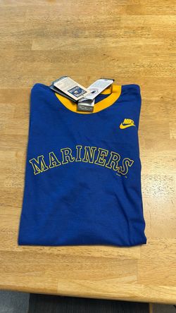 Nike Seattle Mariners Ringer T-Shirt with Tags