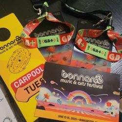 Bonnaroo Festival tickets GA+