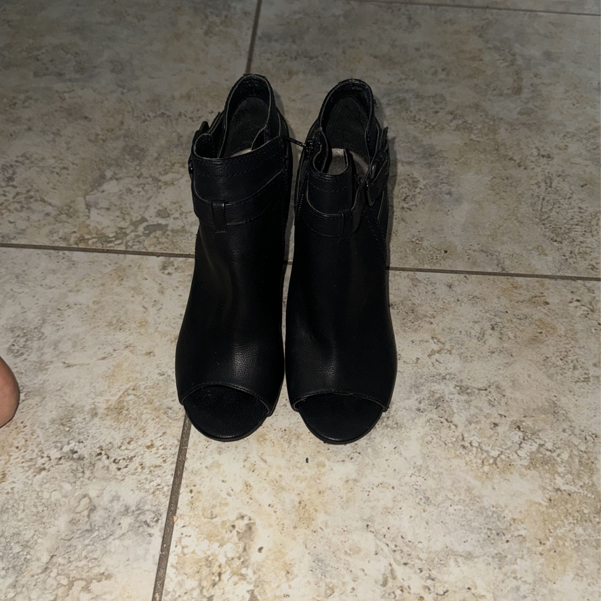 Black Booties