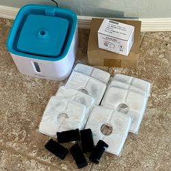 Veken Cat Water Fountain Deluxe SET