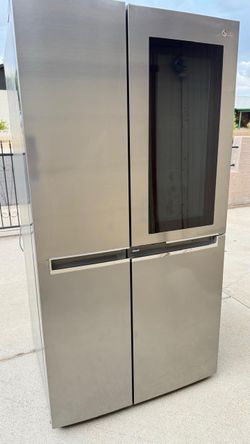 Refrigerator LG Stainless Steel