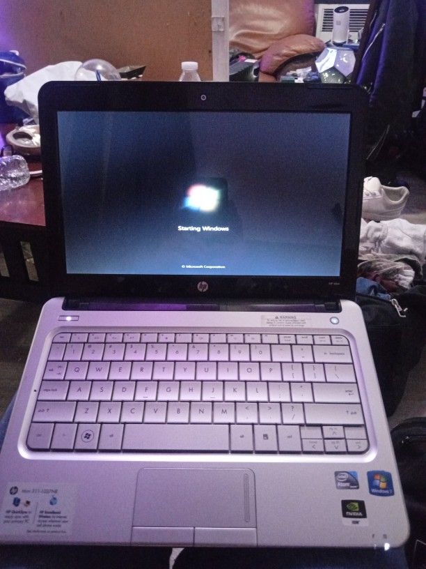 HP Mini Laptop W/ External DVD Rom