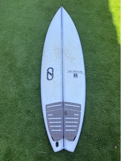 5’10” FRK Swallow - Slater Designs / Dan Mann Surfboard
