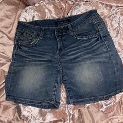 Vanilla Star Jeans Brand Shorts