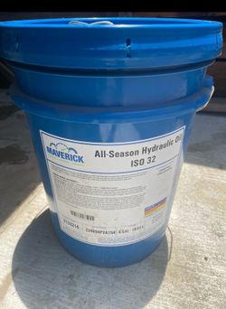 Hydraulic fluid ISO 32 - 5 Gallon