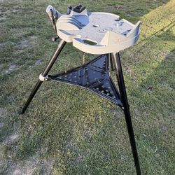 Toledo Pipe 460 - Tornillo de cadena portátil para tríp