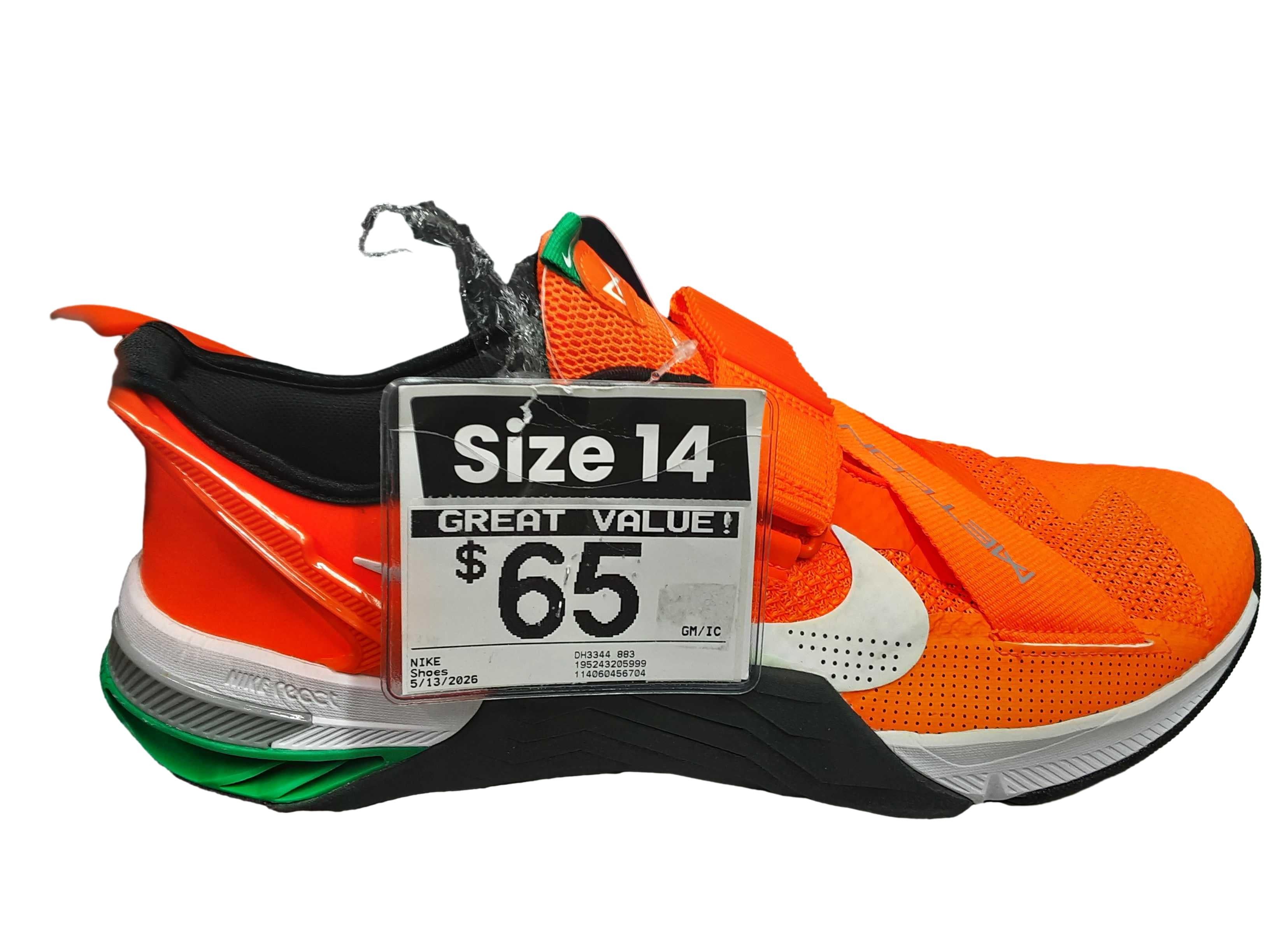 Nike Dh3344 883 Orange