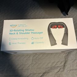 ALLJOY neck Massager ( Brand New ) Never Been Opened 