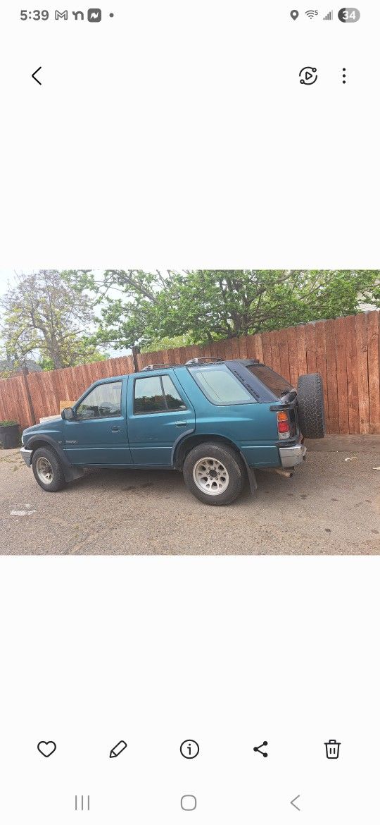 1994 Honda Passport
