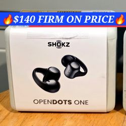 🔥Shokz Opendot One🔥$140 Each/ FIRMONPRICE, PRECIO FIRME 🔥Brand New Sealed Box