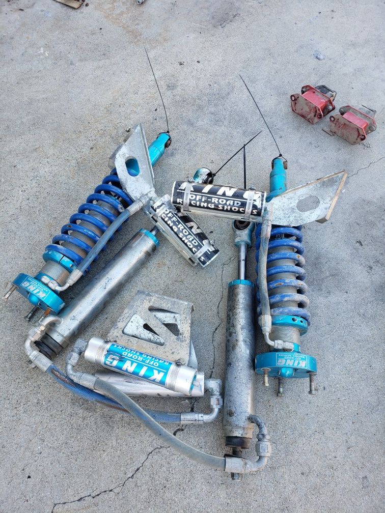 2011 4runner king shocks coilovers non adjusters nonkdss