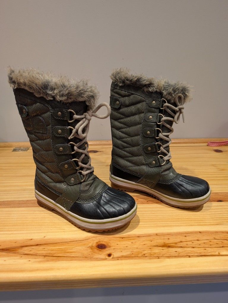 Sorel Girls Winter Boots Size 1