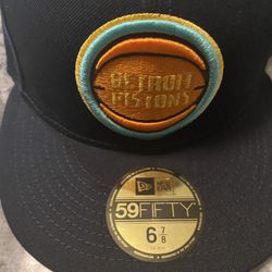 Detroit Pistons Fitted Hat 