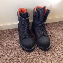 Timberland Steel toe Boots Never Worn