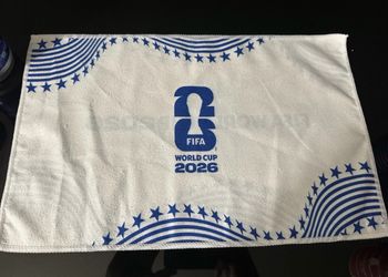 World Cup rally towel