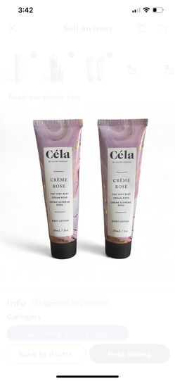 Cela crème Rose