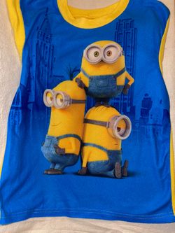 Boys Minion Trio Pajama Fleece Set